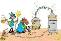 American Pharoah 2015 Arkansas Derby