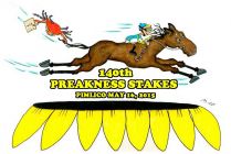 American Pharoah Preakness Crab