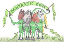 Arlington Million 2012 Fantastic Four