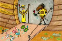 Aubby K 2013 Humana Distaff Stakes