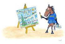 Brushed by a Star 2012 Chilukki