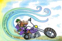 California Chrome 2014 Santa Anita Derby