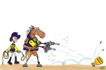 Cocked And Loaded 2015 Iroquois Stakes