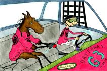 Comma to the Top 2012 Daytona Stakes