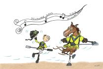 Dancing Afleet 2013 Delaware Oaks