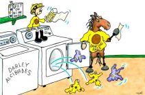 Dancing Rags 2016 Alcibiades Stakes