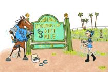 Goldencents 2013 Breeders' Cup Dirt Mile