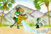 Hard Aces 2015 Gold Cup At Santa Anita Stakes