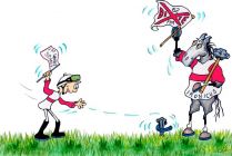 Ironicus 2015 Dixie Stakes