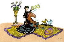 Judy The Beauty 2014 Breeders' Cup Filly & Mare Sprint