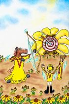 Keen Pauline 2015 Black-Eyed Susan Stakes