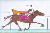 Ruler On Ice wins 143rd Belmont Stakes