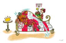 Sheer Drama 2015 Personal Ensign Stakes