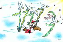 Songbird 2016 Las Virgenes Stakes