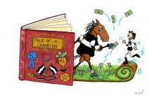 Tale of a Champion 2013 Charles Whittingham Hcp