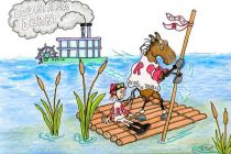 Vicar's In Trouble 2014 Louisiana Derby