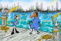 Waltzing Matilda 2015 New York Stakes